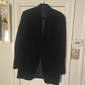 Canali Midnight Black Blazer